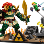 לגו The Legend of Zelda™ - Ocarina of Time™ – The Final Battle (77093)