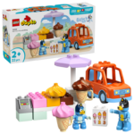 ⁦לגו DUPLO® Bluey - טיול וגלידה עם בלואי (10458)⁩ – תמונה ⁦2⁩