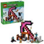 ⁦לגו Minecraft® - מכרה המכוש (21277)⁩ – תמונה ⁦2⁩