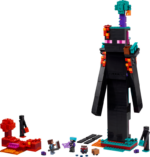 לגו Minecraft® - המגדל של אנדרמן (21279)