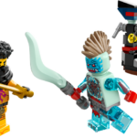לגו NINJAGO® - הקרב של ארין נגד דרגוניאן (30700)