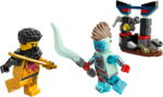 לגו NINJAGO® - הקרב של ארין נגד דרגוניאן (30700)