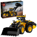 ⁦לגו Technic - Volvo L120 Electric מעמיס קדמי על גלגלים (42209)⁩ – תמונה ⁦2⁩