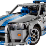 לגו Technic - מכונית 2Fast 2 Furious Nissan Skyline GT-R (R34) (42210)