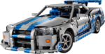 לגו Technic - מכונית 2Fast 2 Furious Nissan Skyline GT-R (R34) (42210)