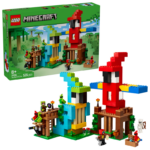 ⁦לגו Minecraft® - בתי התוכי (21282)⁩ – תמונה ⁦2⁩