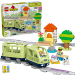 ⁦לגו  - רכבת הרפתקאות אינטראקטיבית (10427)⁩ – תמונה ⁦2⁩