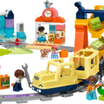 לגו DUPLO® - רכבת קהילתית אינטראקטיבית גדולה (10428)