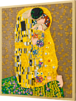 לגו Art - הנשיקה מאת Gustav Klimt – (31221)