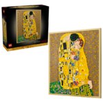 ⁦לגו Art - הנשיקה מאת Gustav Klimt – (31221)⁩ – תמונה ⁦2⁩