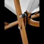 כיסא קמפינג דמוי עץ | Woodlook Chair - שחור