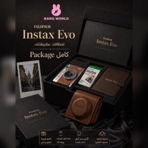 Fujifilm Instax mini Evo Package